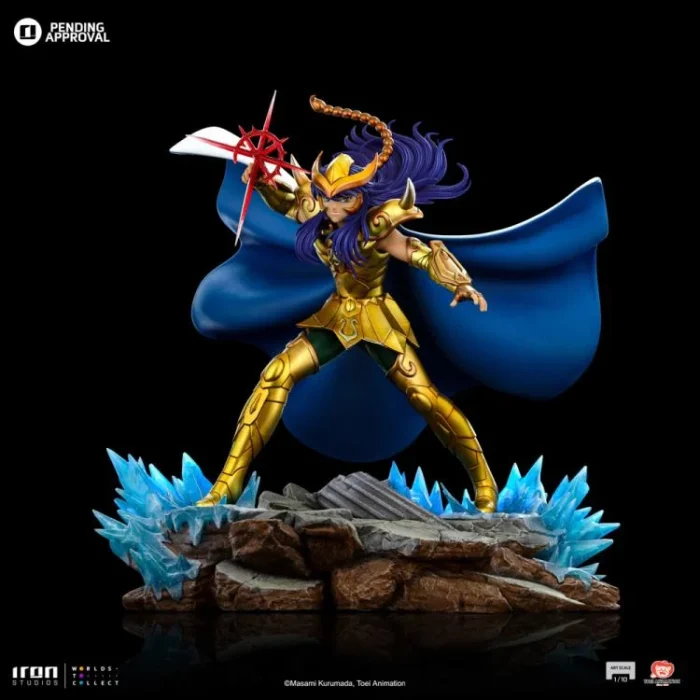Saint Seiya Scorpio Milo 1/10 Art Scale Limited Edition Statue - Imagen 2