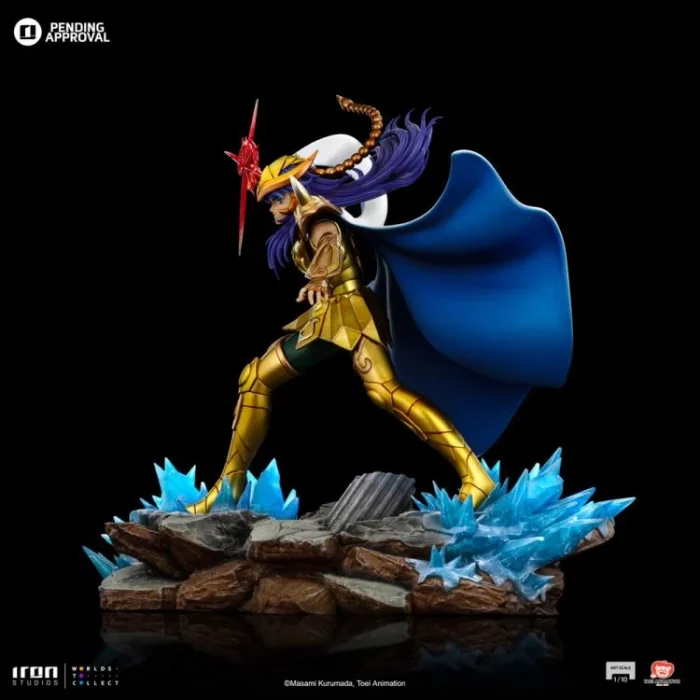 Saint Seiya Scorpio Milo 1/10 Art Scale Limited Edition Statue - Imagen 4