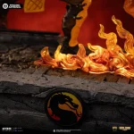 Mortal Kombat Scorpion Fatality 1/10 Deluxe Art Scale - Imagen 7