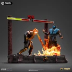 Mortal Kombat Scorpion Fatality 1/10 Deluxe Art Scale - Imagen 4