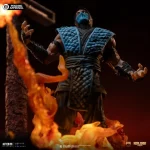 Mortal Kombat Scorpion Fatality 1/10 Deluxe Art Scale - Imagen 12