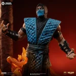 Mortal Kombat Scorpion Fatality 1/10 Deluxe Art Scale - Imagen 10