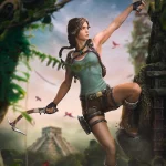Tomb Raider Lara Croft 1/10 Deluxe Art Scale