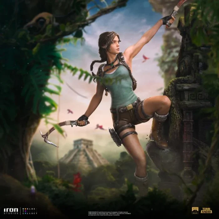 Tomb Raider Lara Croft 1/10 Deluxe Art Scale - Imagen 2