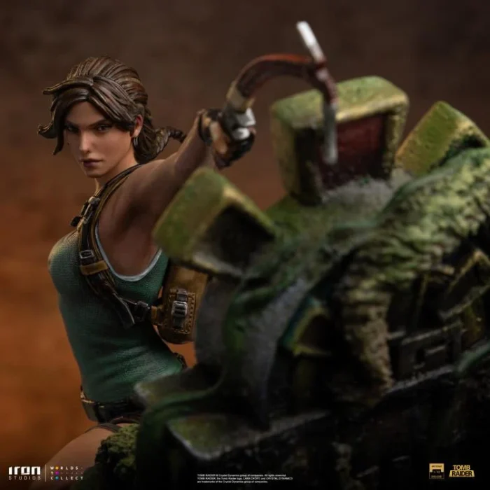 Tomb Raider Lara Croft 1/10 Deluxe Art Scale - Imagen 8