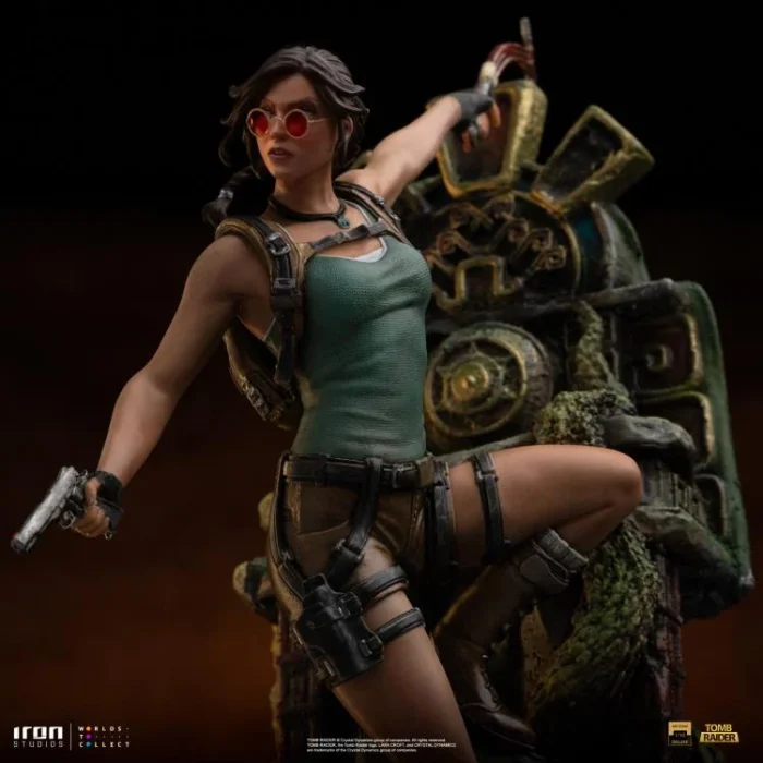Tomb Raider Lara Croft 1/10 Deluxe Art Scale - Imagen 4