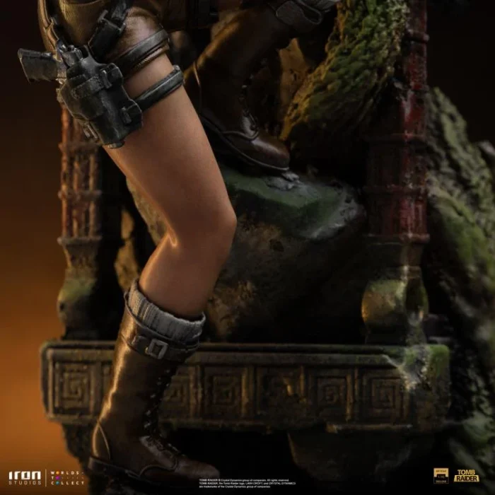 Tomb Raider Lara Croft 1/10 Deluxe Art Scale - Imagen 6