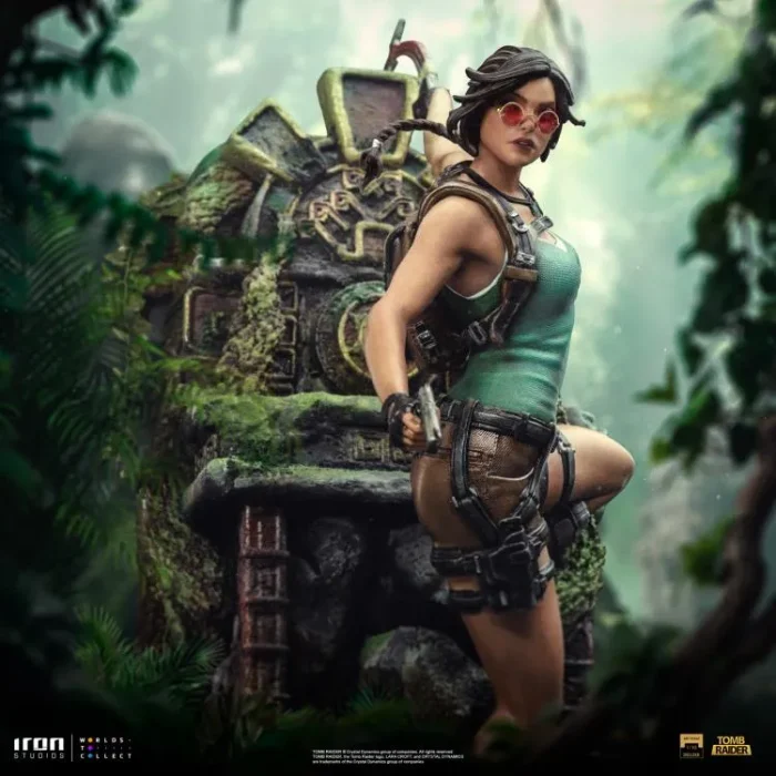 Tomb Raider Lara Croft 1/10 Deluxe Art Scale - Imagen 3