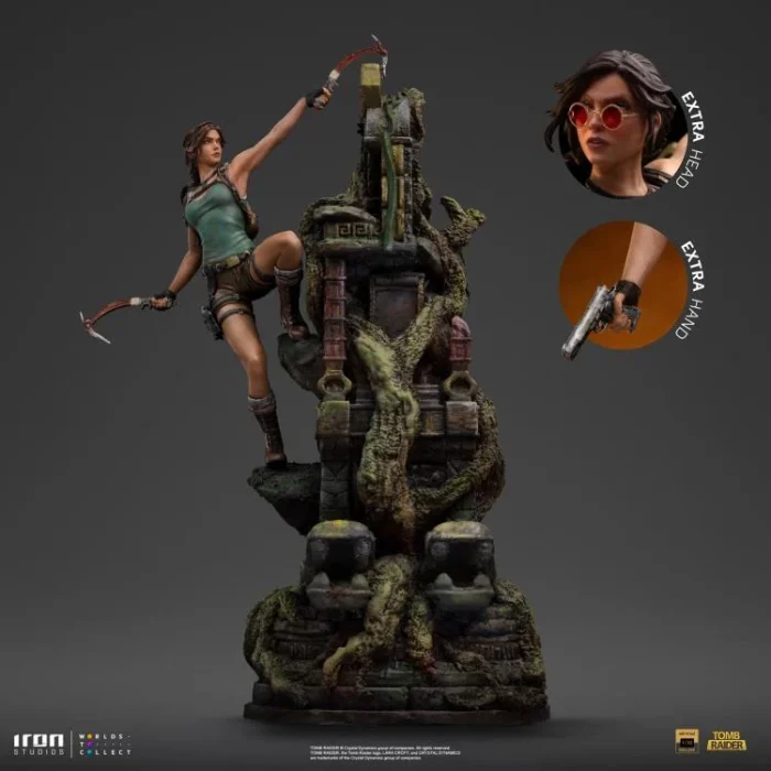 Tomb Raider Lara Croft 1/10 Deluxe Art Scale - Imagen 15