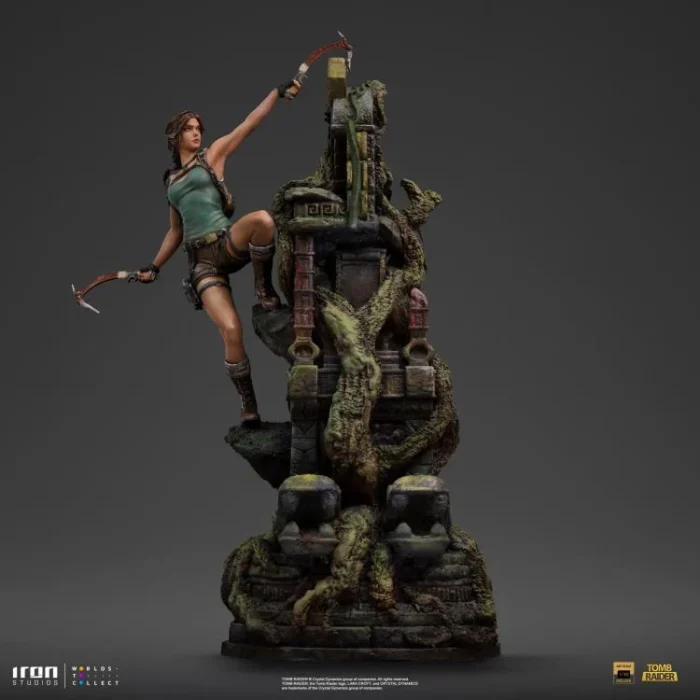 Tomb Raider Lara Croft 1/10 Deluxe Art Scale - Imagen 14