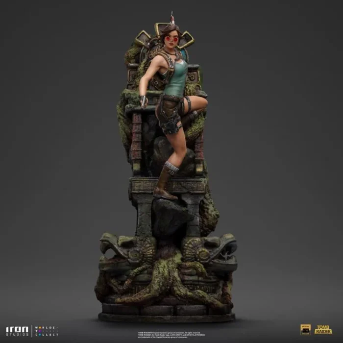 Tomb Raider Lara Croft 1/10 Deluxe Art Scale - Imagen 13
