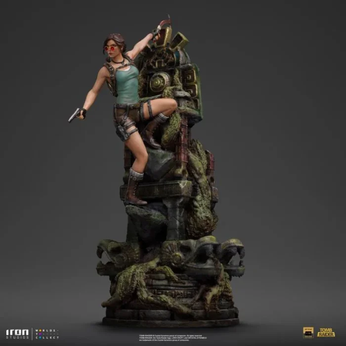 Tomb Raider Lara Croft 1/10 Deluxe Art Scale - Imagen 12