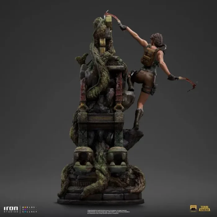 Tomb Raider Lara Croft 1/10 Deluxe Art Scale - Imagen 9
