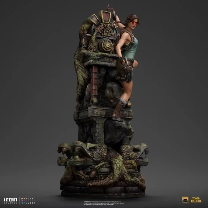 Tomb Raider Lara Croft 1/10 Deluxe Art Scale - Imagen 11