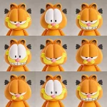Garfield Nendoroid No 2638 - Imagen 7