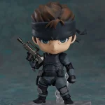Metal Gear Solid Nendoroid No 447 Solid Snake