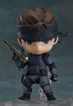 Metal Gear Solid Nendoroid No 447 Solid Snake - Imagen 2