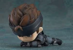 Metal Gear Solid Nendoroid No 447 Solid Snake - Imagen 5