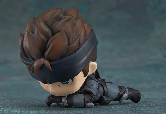 Metal Gear Solid Nendoroid No 447 Solid Snake - Imagen 5