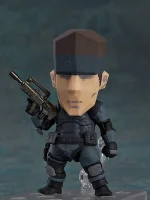 Metal Gear Solid Nendoroid No 447 Solid Snake - Imagen 8