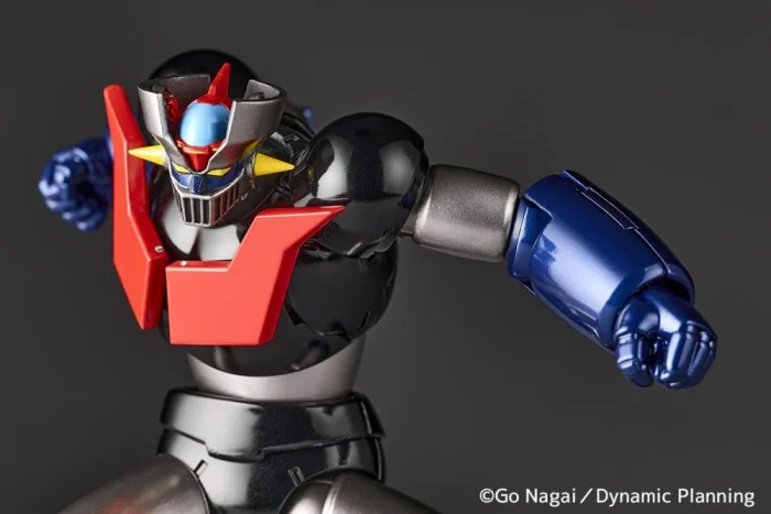 Mazinger Z Amazing Yamaguchi Revoltech NR075 - Imagen 11