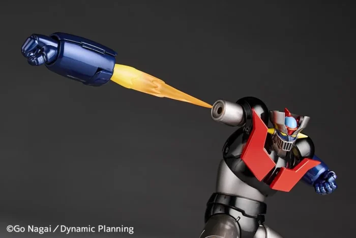 Mazinger Z Amazing Yamaguchi Revoltech NR075 - Imagen 12