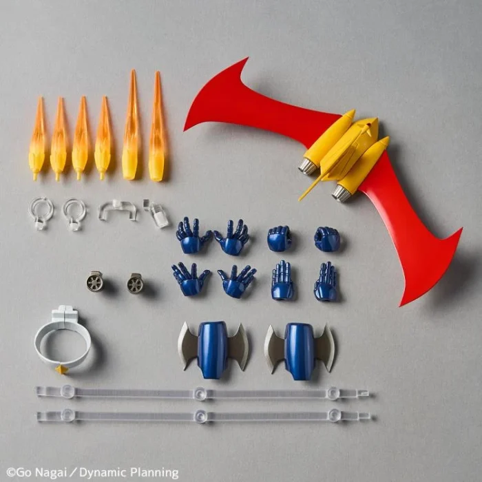Mazinger Z Amazing Yamaguchi Revoltech NR075 - Imagen 13