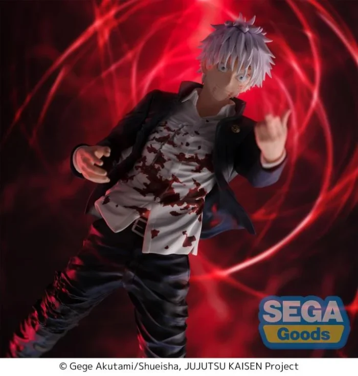 Jujutsu Kaisen Hidden Inventory Premature Death FiGURiZM Satoru Gojo Cursed Technique Reversal Red - Imagen 5
