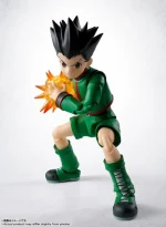 Hunter x Hunter SH Figuarts Gon Action Figure - Imagen 4