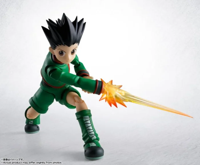 Hunter x Hunter SH Figuarts Gon Action Figure - Imagen 5