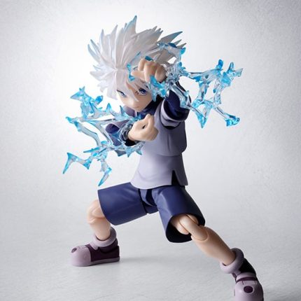 Hunter x Hunter SH Figuarts Killua Action Figure