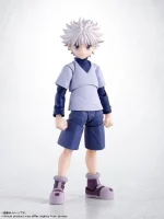 Hunter x Hunter SH Figuarts Killua Action Figure - Imagen 3