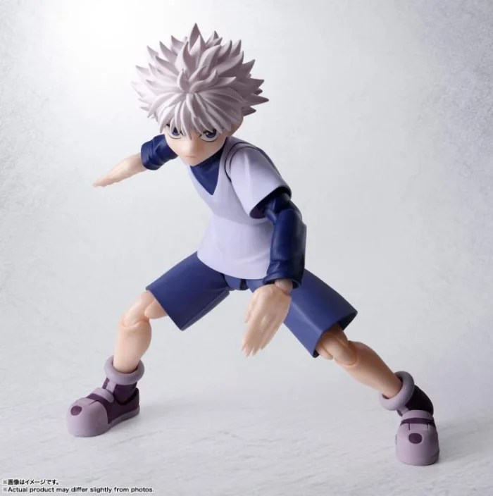 Hunter x Hunter SH Figuarts Killua Action Figure - Imagen 6