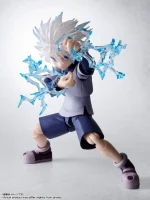 Hunter x Hunter SH Figuarts Killua Action Figure - Imagen 2