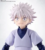 Hunter x Hunter SH Figuarts Killua Action Figure - Imagen 5