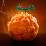 One Piece Super Figure Collection Flame Flame Fruit Replica