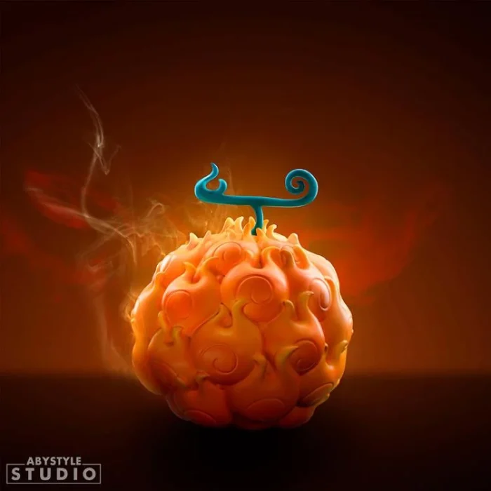 One Piece Super Figure Collection Flame Flame Fruit Replica - Imagen 2