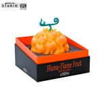 One Piece Super Figure Collection Flame Flame Fruit Replica - Imagen 7