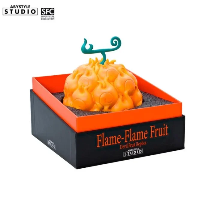 One Piece Super Figure Collection Flame Flame Fruit Replica - Imagen 7