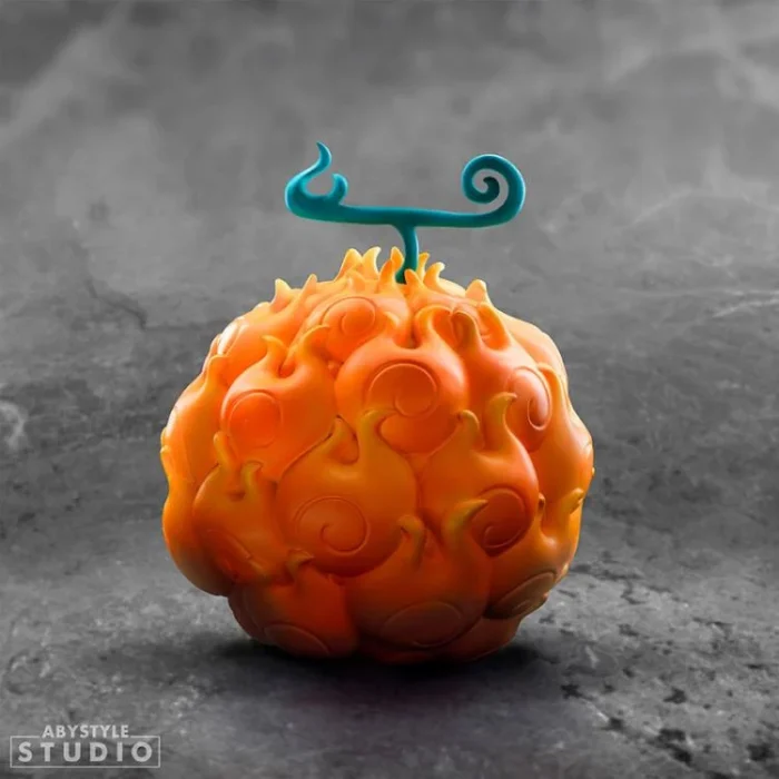 One Piece Super Figure Collection Flame Flame Fruit Replica - Imagen 4