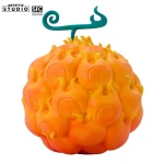 One Piece Super Figure Collection Flame Flame Fruit Replica - Imagen 6