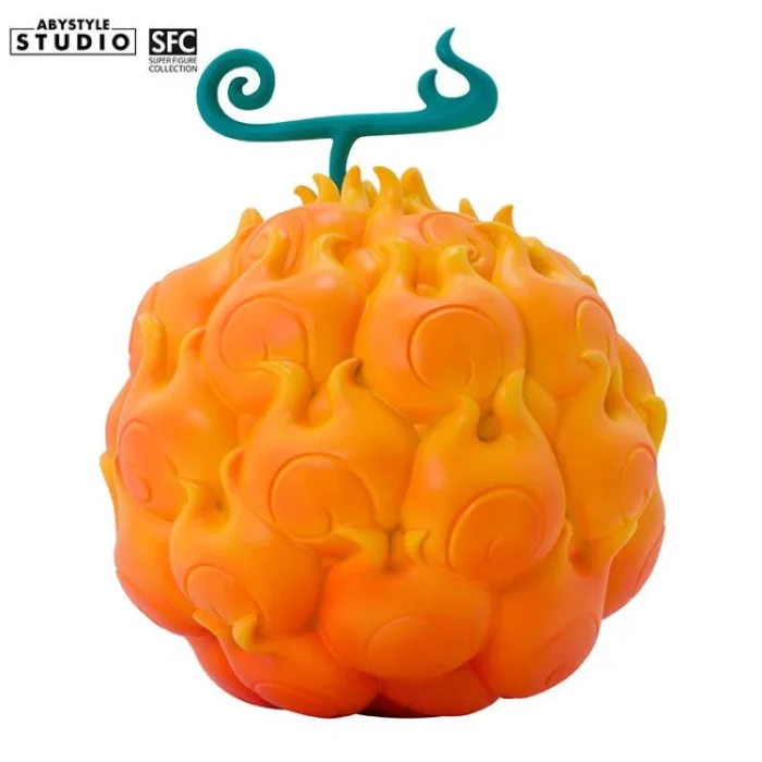 One Piece Super Figure Collection Flame Flame Fruit Replica - Imagen 6