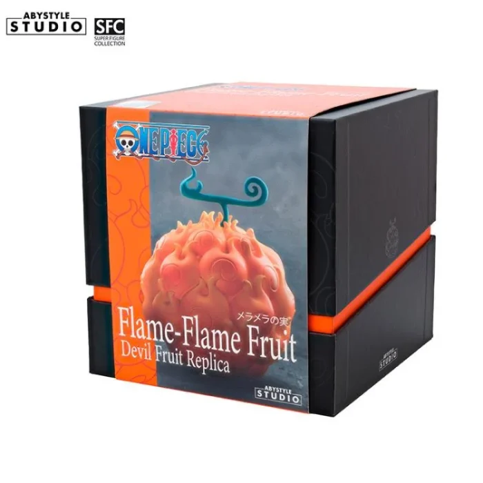One Piece Super Figure Collection Flame Flame Fruit Replica - Imagen 10