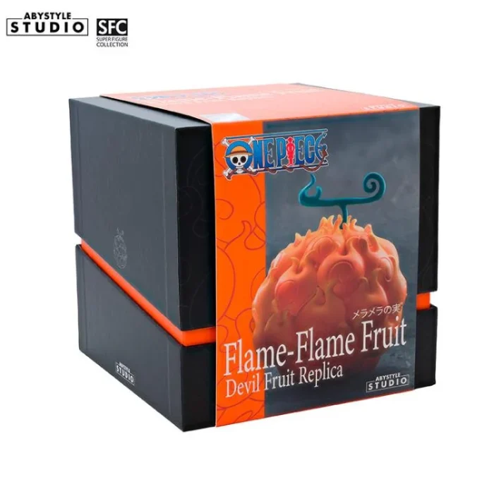 One Piece Super Figure Collection Flame Flame Fruit Replica - Imagen 9