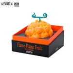 One Piece Super Figure Collection Flame Flame Fruit Replica - Imagen 8