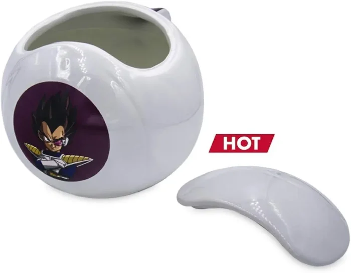 Dragon Ball Pod Vegeta Magic Mug - Imagen 3