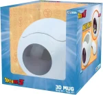 Dragon Ball Pod Vegeta Magic Mug - Imagen 6