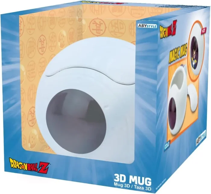 Dragon Ball Pod Vegeta Magic Mug - Imagen 6