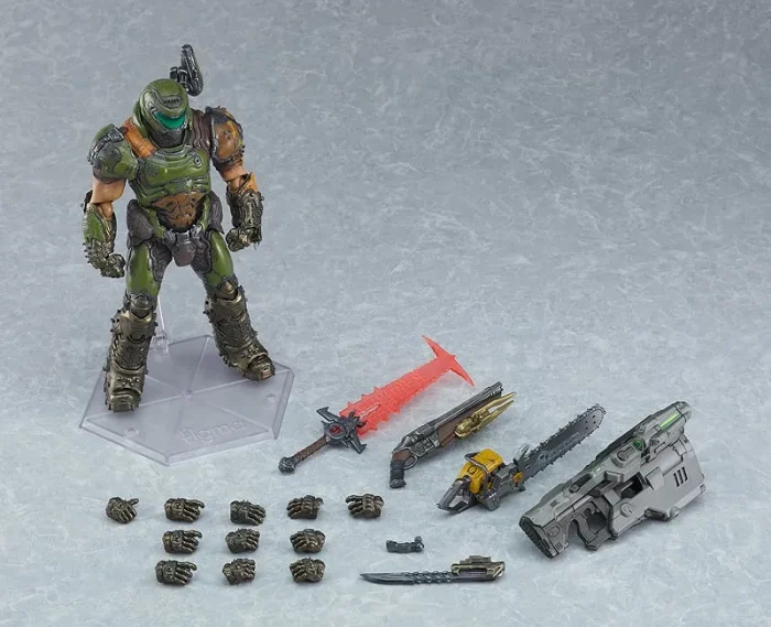 Doom Eternal figma SP 140 Doom Slayer - Imagen 9