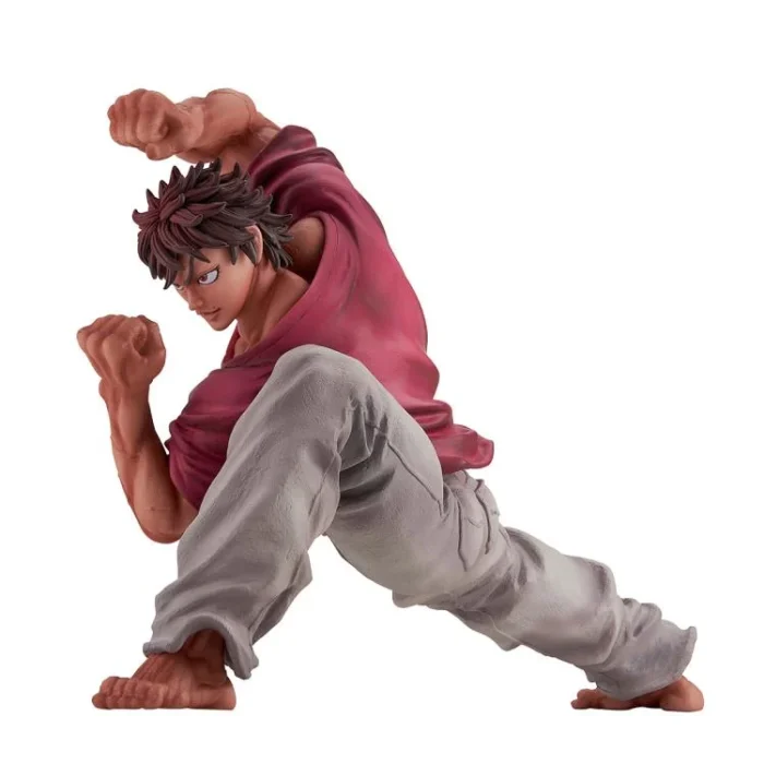 Baki Masterlise Ichibansho Baki Hanma The World Can Be Changed With One Fist - Imagen 5